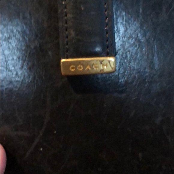 Coach checkbook wallet - Picture 3 of 5